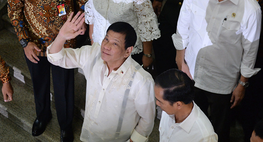 Le président philippin pour la lutte anti-terroriste, mais sans les Américains