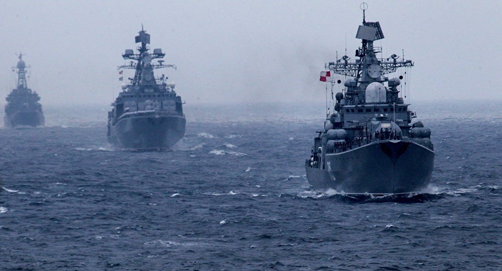 Manœuvres russo-chinoises sans précédent en mer de Chine méridionale