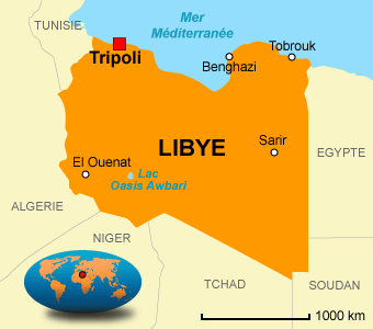 La Libye, un pays riche en pétrole et marqué par les traditions tribales