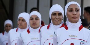 Foot: l’Iran va contester l’interdiction de jouer de son équipe féminine
