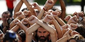 Des milliers d’indignés dans les rues de Madrid 

