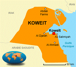 Vers une réunion tripartite Koweït/Arabie/Iran sur un différend frontalier
