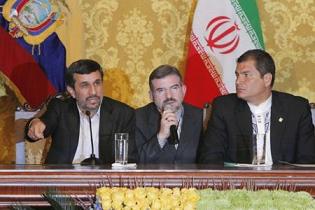 Ahmadineyad Visita Ecuador