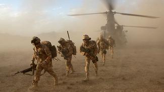 6 Soldados Brit&aacutenicos Mueren en una Explosi&oacuten en el Sur de Afganistan
