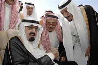 La Moribunda Estructura Gobernante de Arabia Saudí