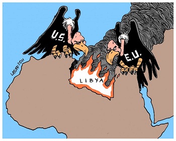Libia: Ataque contra la Misi&oacuten Diplom&aacutetica de EEUU en Bengasi