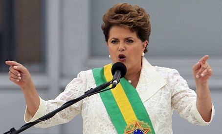 Rousseff Expresa su Rechazo a un Ataque Militar contra Ir&aacuten