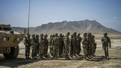Talibanes: Militares Espa&ntildeoles han Sido Atacados por Soldados Afganos