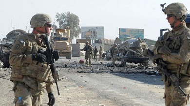 Polic&iacutea Afgano Mata a Tres Soldados Estadounidenses en Afganist&aacuten