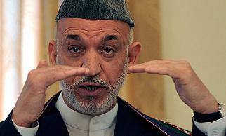 Karzai Saluda el Anuncio de la Salida de los Militares Brit&aacutenicos