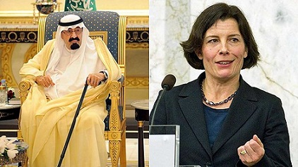 Una Ministra Sueca Califica a Arabia Saudí de Dictadura

