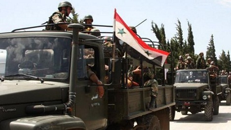 La Nueva Ofensiva Rebelde sobre Damasco Termina en Fracaso