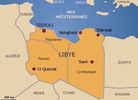 Contin&uacutea la desintegraci&oacuten de Libia

