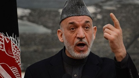 EEUU ha Dejado de Luchar contra los Talibanes: Karzai