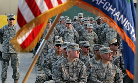 Siete Soldados Estadounidenses Muertos en un S&oacutelo D&iacutea en Afganist&aacuten
