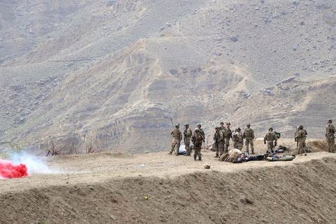Mueren Cuatro Soldados Estadounidenses en un Ataque en Afganist&aacuten
