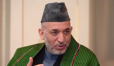 Hamid Karzai: No conf&iacuteo en EEUU
