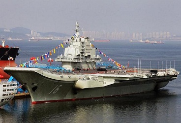 China comienza la construcci&oacuten de su segundo portaaviones
