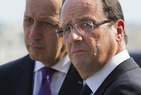 El patético d&uacuteo Hollande/Fabius y su fracaso en Siria