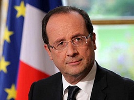 Se hunde la popularidad de Hollande hasta niveles hist&oacutericos en Francia
