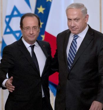 Hollande, Valls y el lobby sionista en Francia