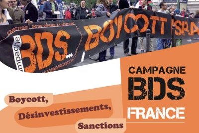 Victoria de la campa&ntildea en favor del boicot a Israel en Francia