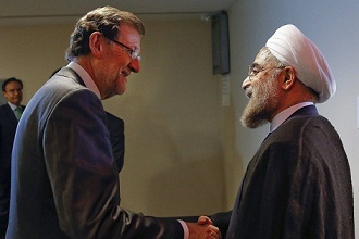 Rajoy: es el pueblo iraní el que ha sufrido las sanciones
