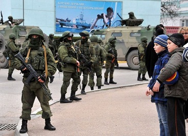 Crimea crea un Ejército y servicios de seguridad