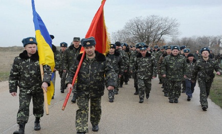 23 unidades militares ucranianas juran fidelidad a las autoridades de Crimea