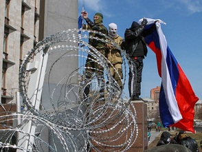 Kiev envía unidades especiales para reprimir las movilizaciones separatistas