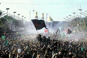 Sayyed Jamenei lidera las celebraciones de la fiesta shií de Arba&iacuten

