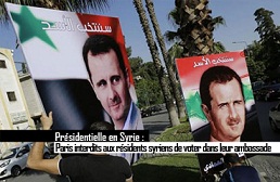 Francia prohíbe a los sirios residentes votar en las presidenciales sirias