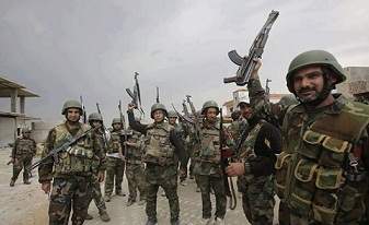 El Ejército sirio toma Nabuk. Controla ya la regi&oacuten de Qalam&uacuten