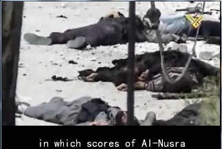 Detrás de la escena: 300 terroristas takfiris muertos en la provincia de Damasco