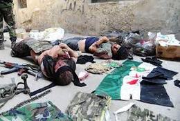 Detr&aacutes de la Escena: 4.000 Terroristas Muertos en Siria en Tres Semanas