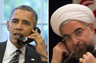 Obama llamó a Rohani
