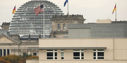 EEUU proh&iacutebe a polic&iacuteas alemanes entrar en su embajada para verificar espionaje
