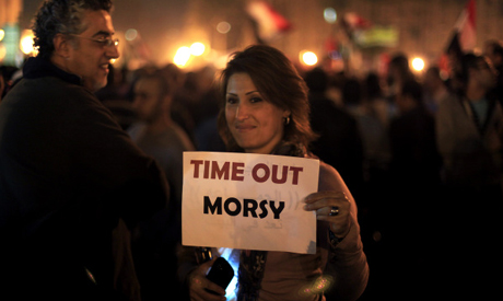 Millones Reclaman la Dimisi&oacuten de Mursi en Egipto