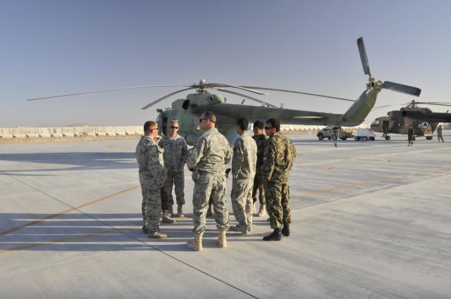 EEUU quiere convertir Afganist&aacuten en una base de su Fuerza Aérea