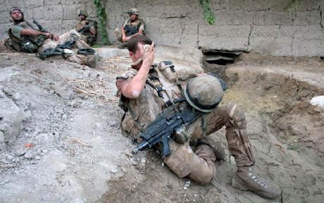 Cuatro Soldados de EEUU Muertos en Ataque Talib&aacuten contra la Base de Bagram