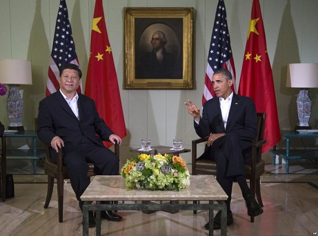 Xi Jinping Reitera ante Obama su Oposici&oacuten a un Ataque Militar
