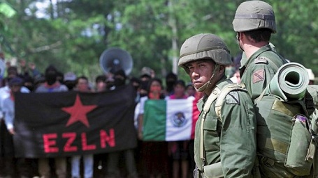Israel&iacutees Asesoran al Gobierno Mexicano sobre la Represi&oacuten contra los Zapatistas