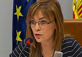 Eurodiputada española muestra apoyo a la campaña de boicot a Israel

