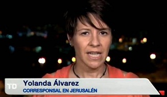 Protestas contra ataques de la Embajada de Israel contra periodista española
