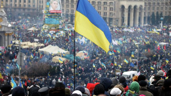 Protestas contra el gobierno de Kiev se extienden por el Este de Ucrania