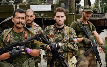Voluntarios franceses y serbios forman una brigada conjunta en Nueva Rusia