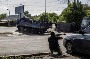 Las fuerzas ucranianas sufren derrota en el Aeropuerto de Lugansk