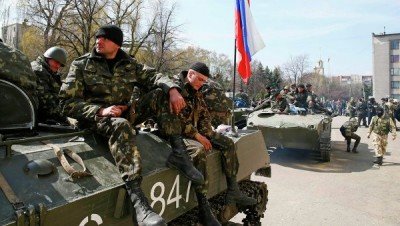El Ejército ucraniano toma las ciudades de Slaviansk y Kramatorsk