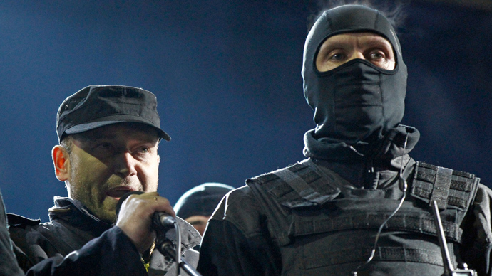 Líder extremista ucraniano pide a terroristas chechenos que ataquen a Rusia