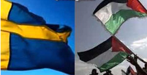 Suecia reconoce al Estado de Palestina